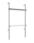 Closet storage system, shown as a front-facing product render.