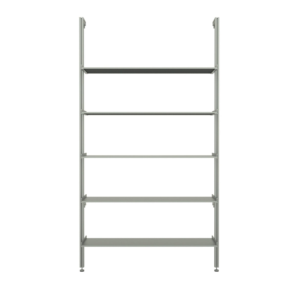 Closet storage system, shown as a front-facing product render.