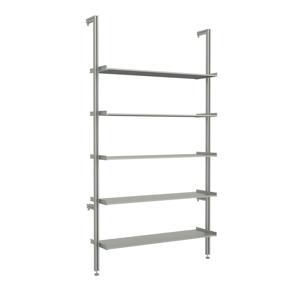 Closet storage system, shown as a front-facing product render.