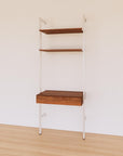 31" Desk Option with Shelves