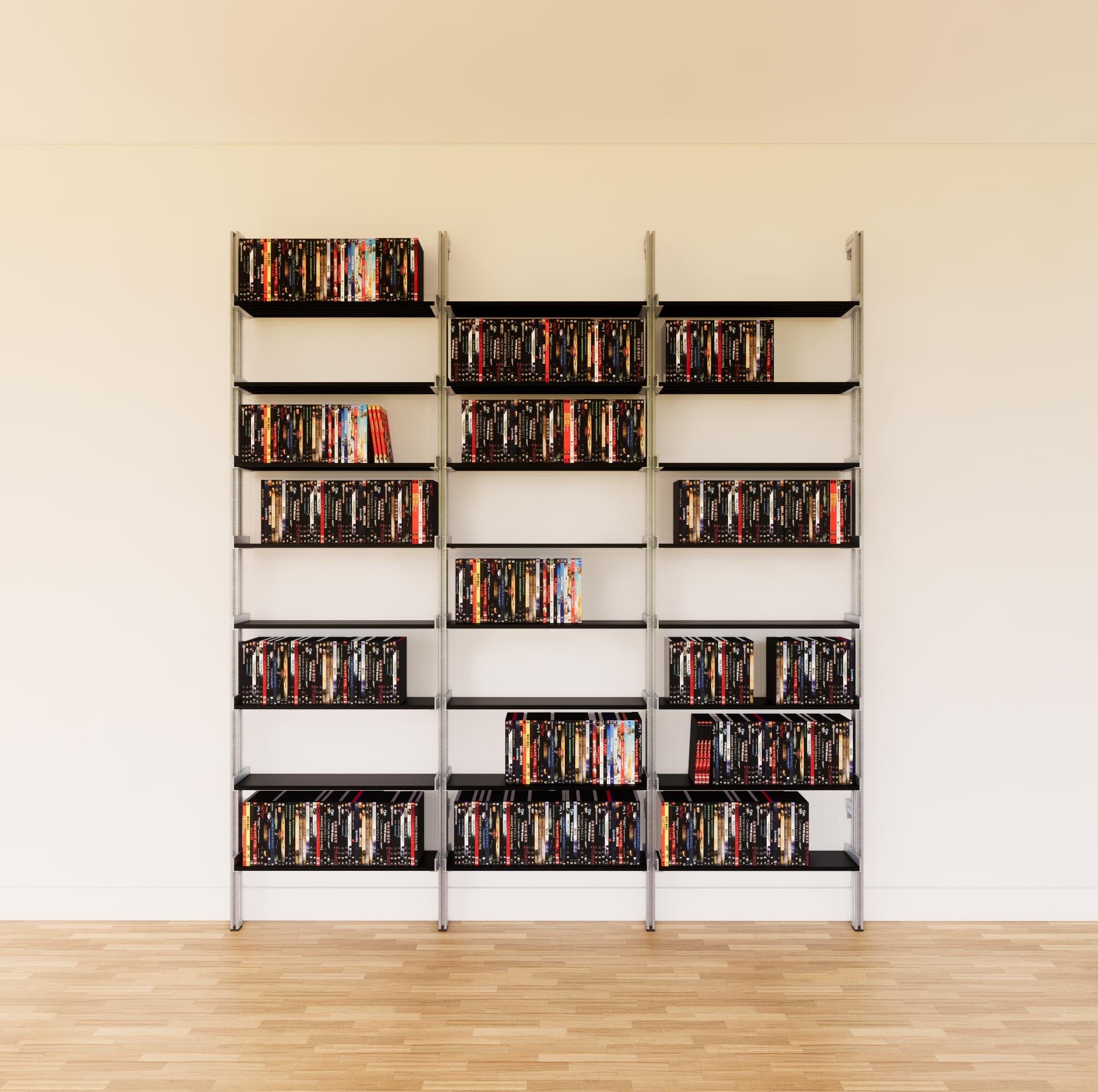 DVD Media Storage Shelving