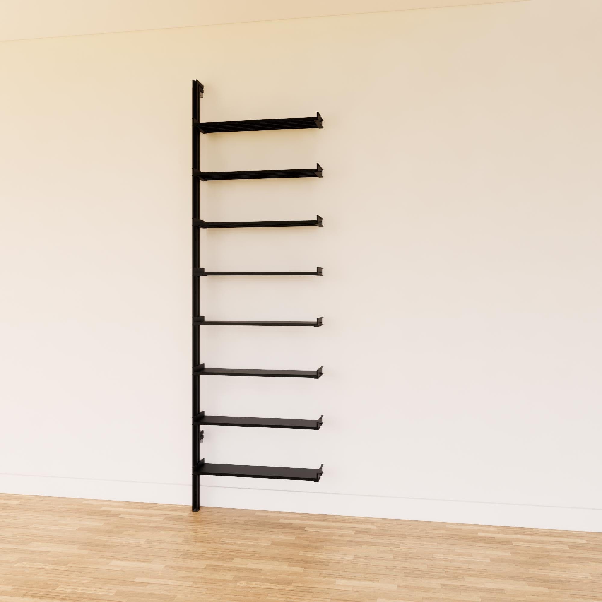 DVD Media Storage Shelves