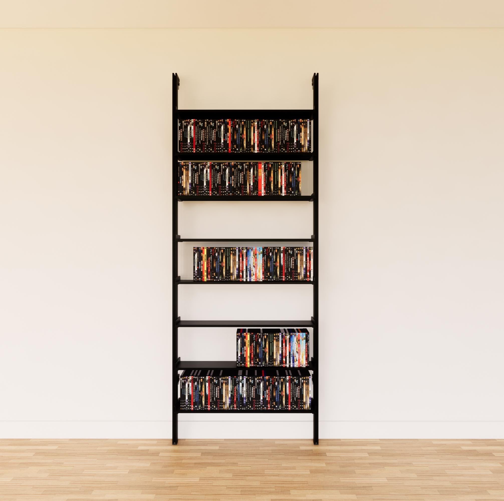DVD Media Storage Shelving