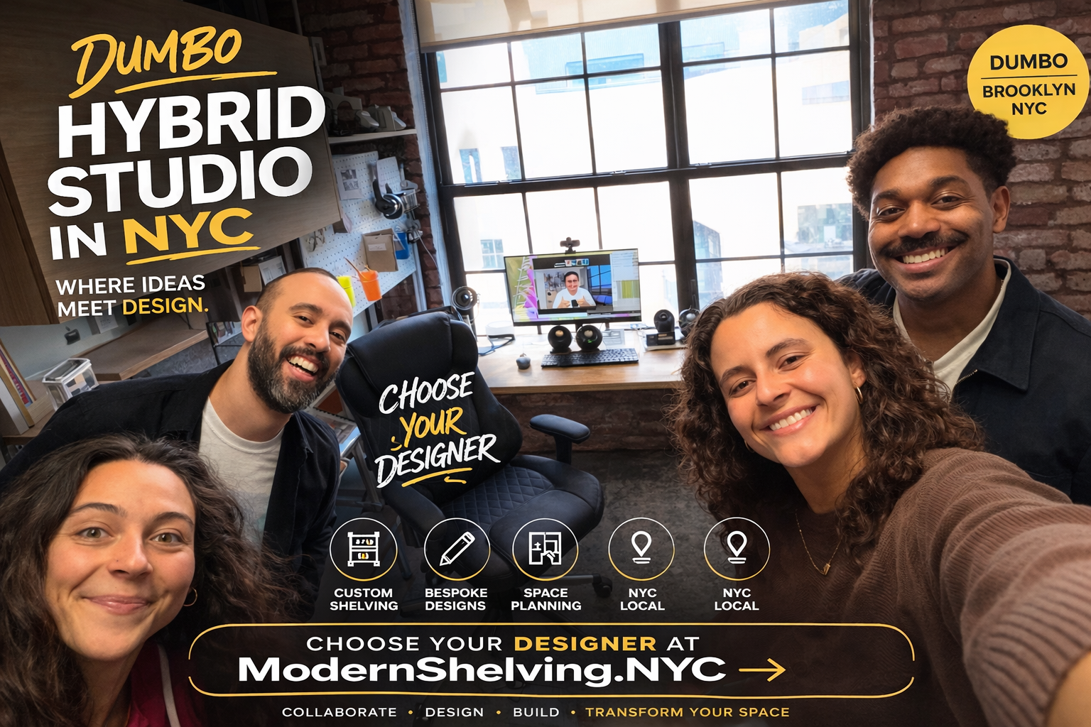 Visit Modern Shelving in the Wild!