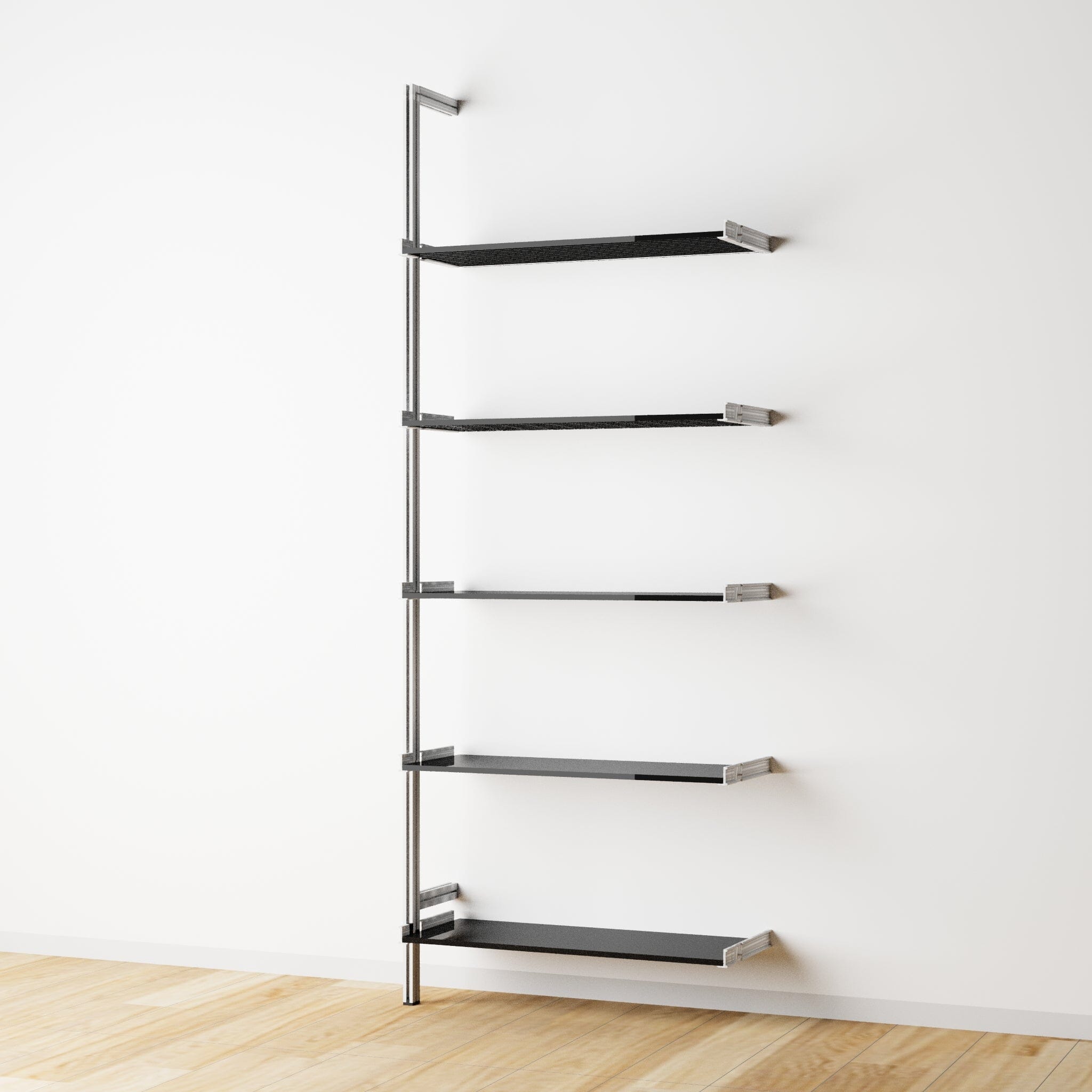Modular Shelving Units - Aluminum Shelves