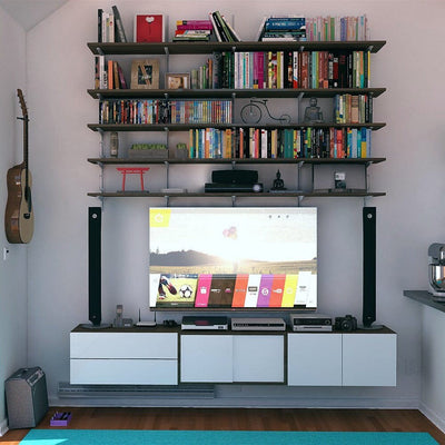 Wall Mounted Shelving