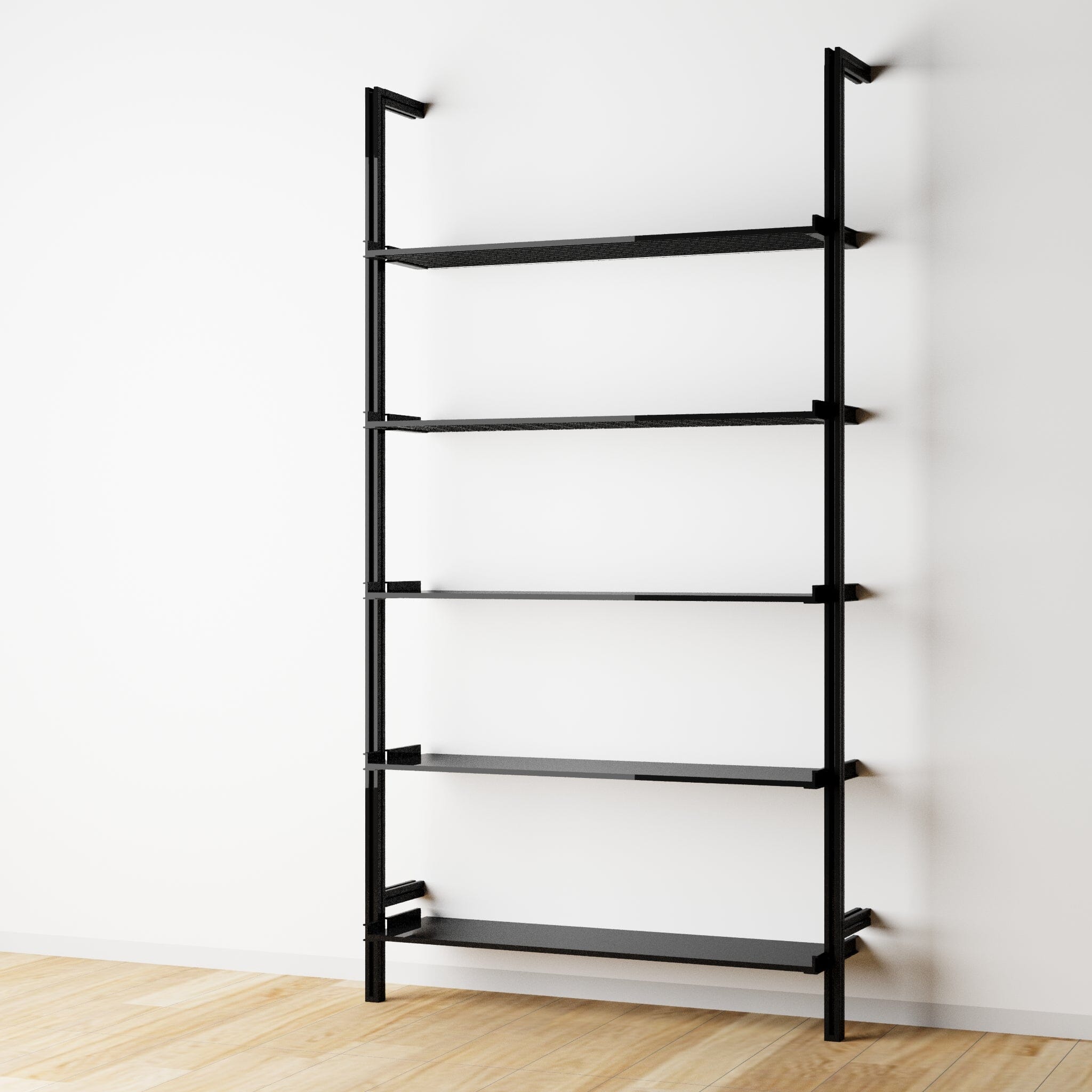 Modular Shelving Units - Aluminum Shelves