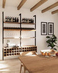 Modular Shelving Wine Storage Series
