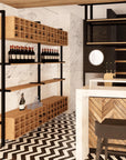 Modular Shelving Wine Storage Series