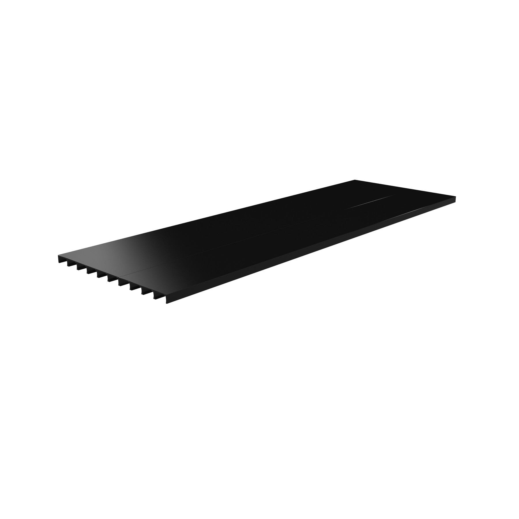 10" Deep Aluminum Shelf