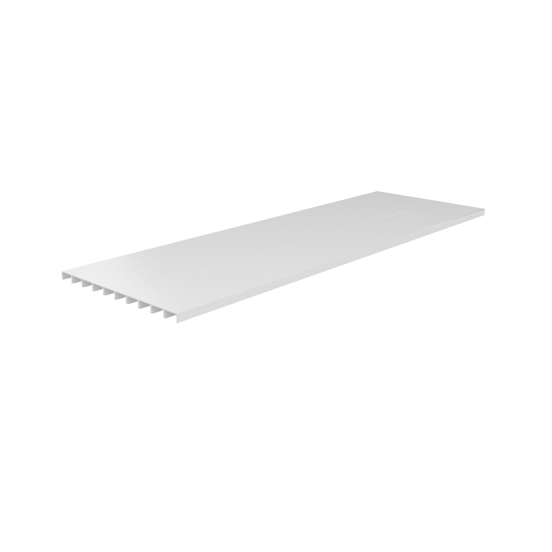 10" Deep Aluminum Shelf