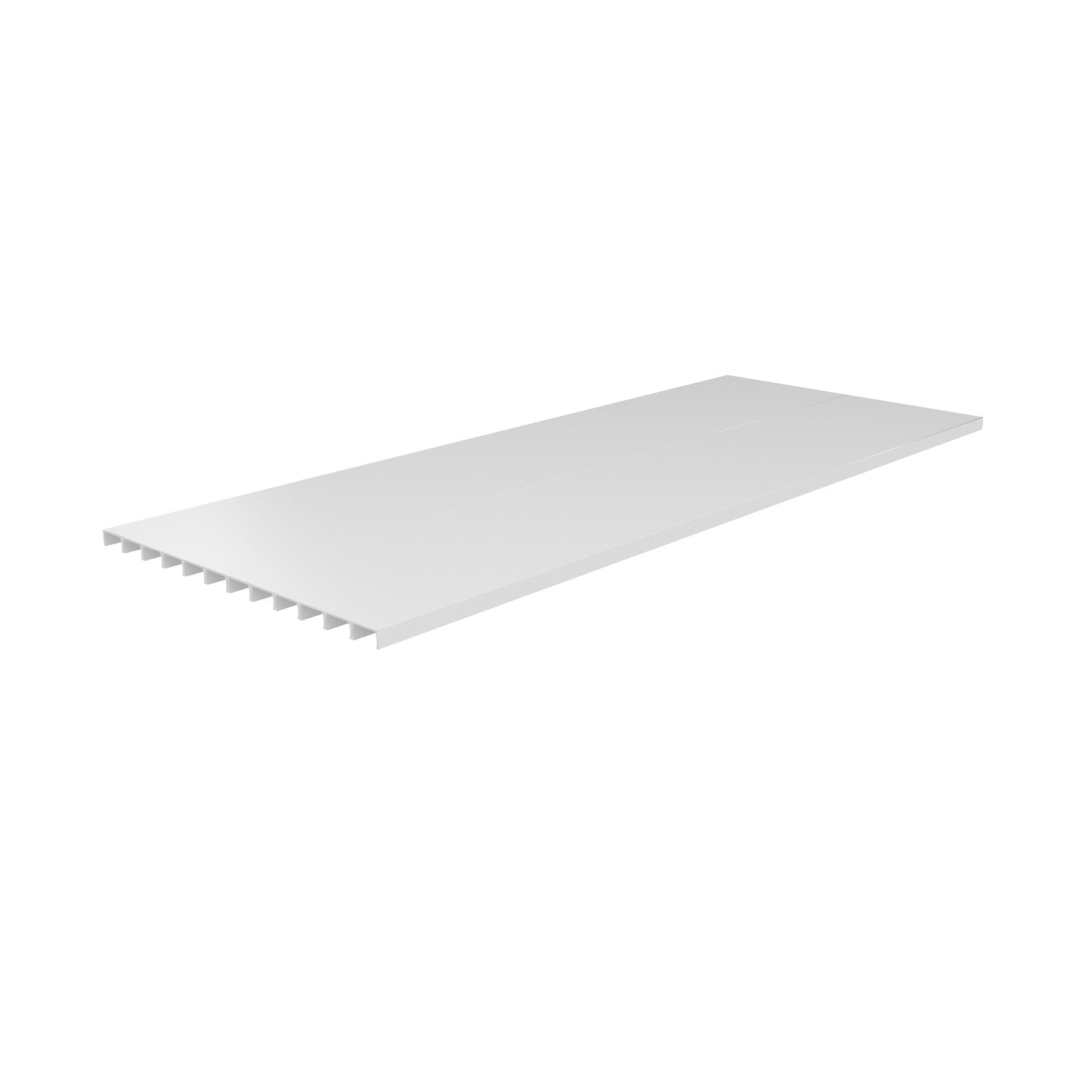 12" Deep Aluminum Shelf