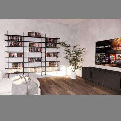 Wall Mounted Shelving