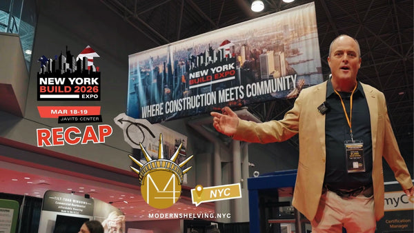 We Took Over NYC Build 2026 | Modern Shelving Recap