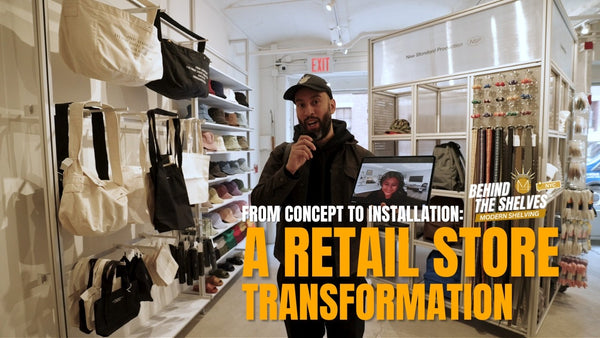 How We Designed This Retail Space in Dumbo, NYC