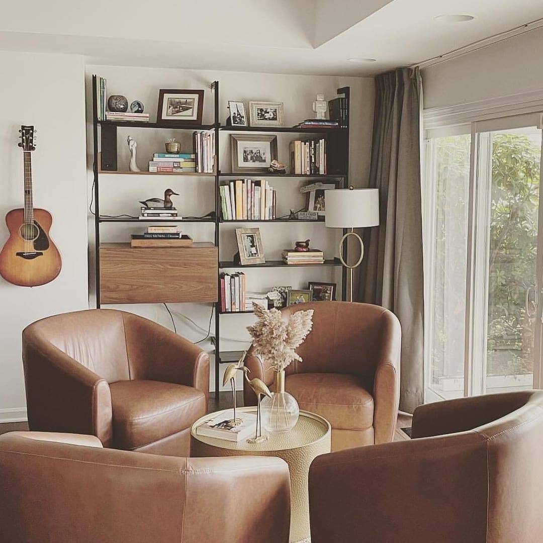 Semi Wall Mounted Shelves
