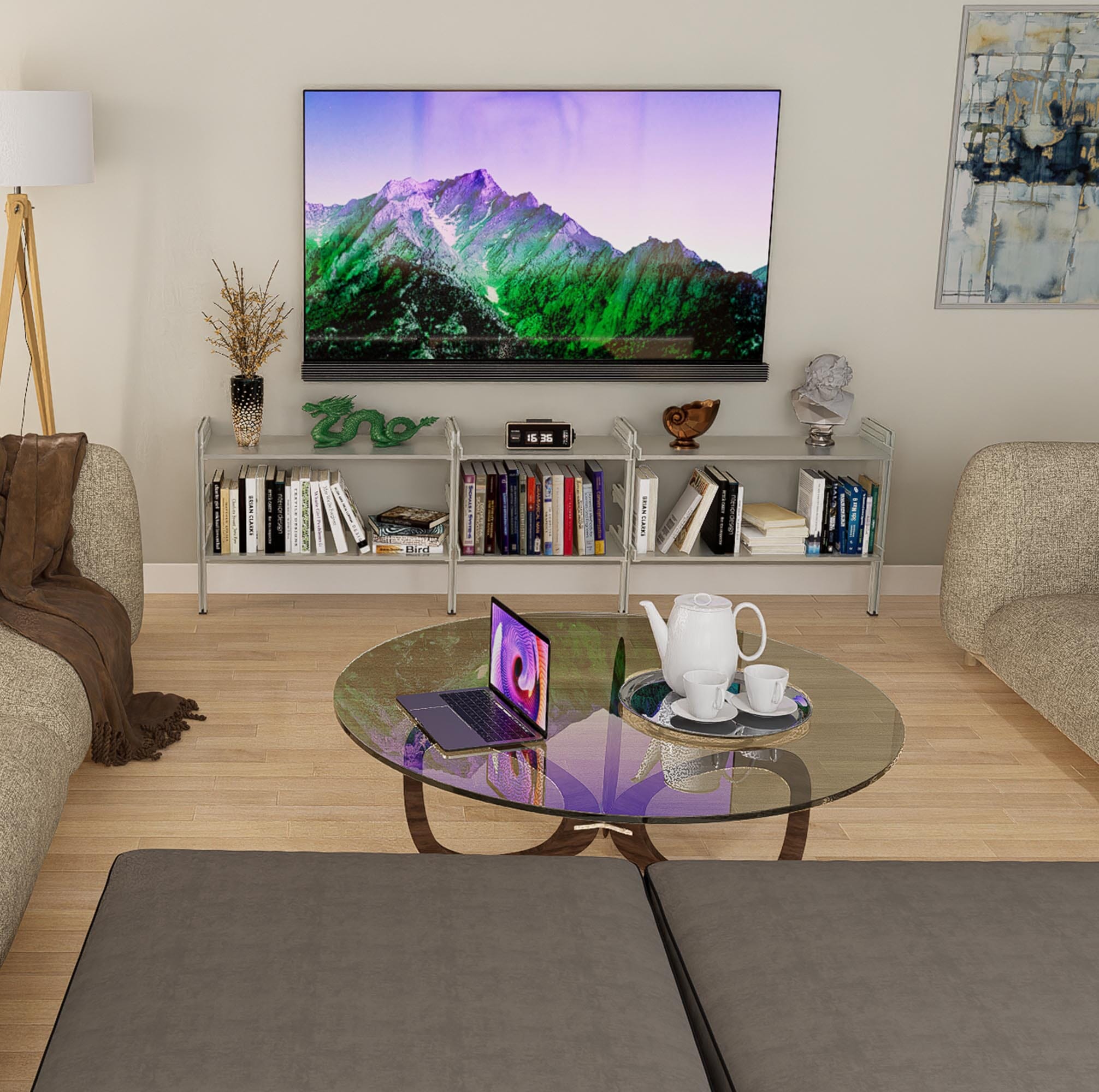 ModShelf Shorty Media & Book Shelving