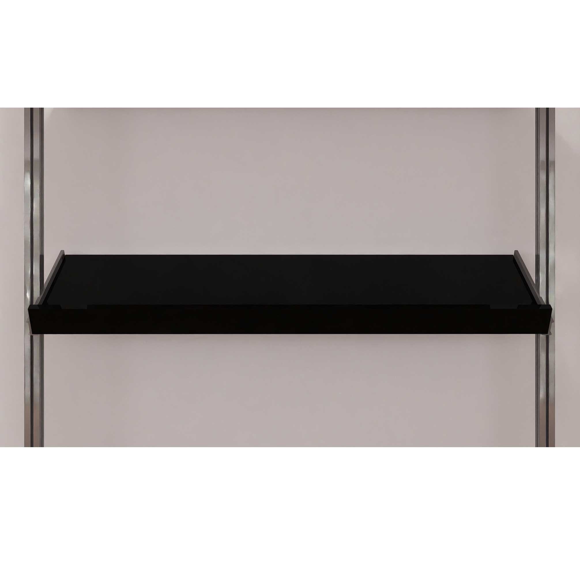 Aluminum Display Shelf - Angled